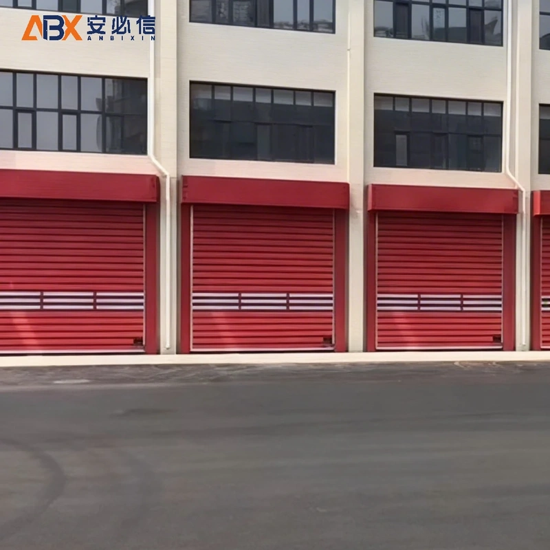 阿勒泰螺旋式快速门